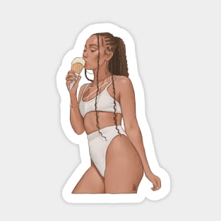 Seashell || Leigh Sticker